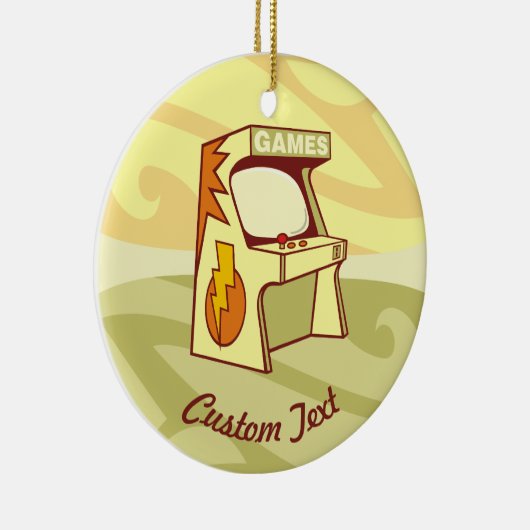 Arcade Machine Keramik Keramik Ornament (Rechts)