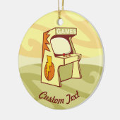 Arcade Machine Keramik Ornament (Links)