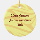 Arcade Machine Keramik Ornament (Hinten)