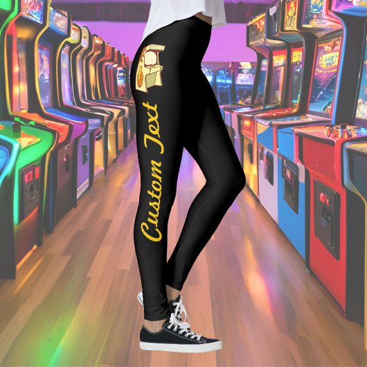 Arcade Machine Leggings