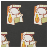 Arcade Machine Muster Stoff (Nahaufnahme)