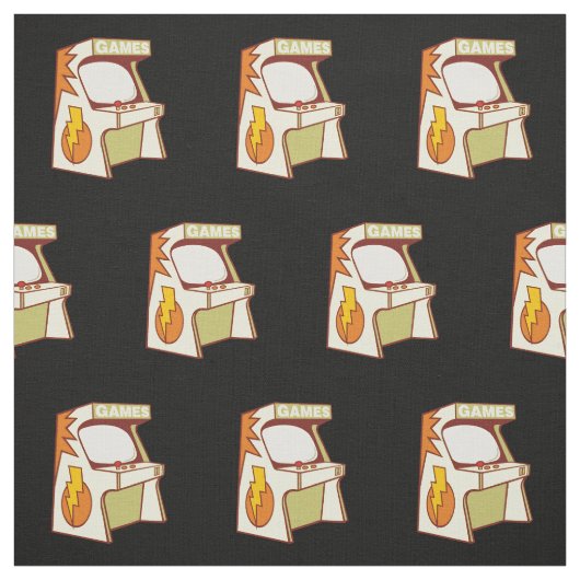 Arcade Machine Muster Stoff (Muster)