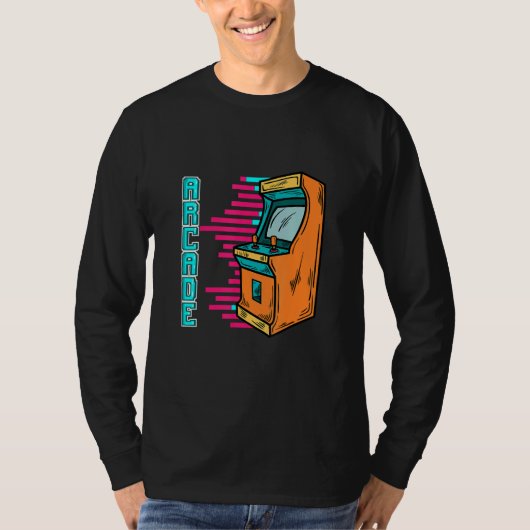 Arcade Machine T-Shirt (Vorderseite)