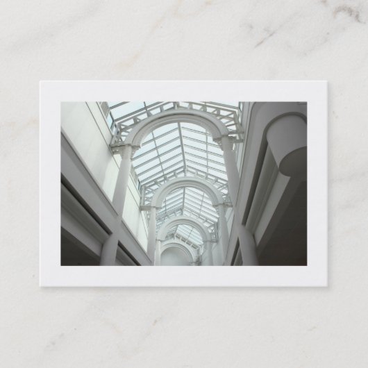 Arcade/Mall (begrenzt) Visitenkarte (Vorderseite)