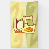 Arcade-Maschine Banner (Vertikal)