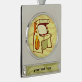 Arcade-Maschine Banner-Ornament Silber (Rechts)