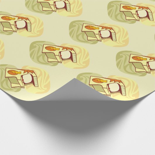 Arcade-Maschine Geschenkpapier (Ecke)