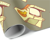 Arcade-Maschine Geschenkpapier (Rolleneckpunkt)