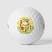Arcade-Maschine Golfball (Vorderseite)