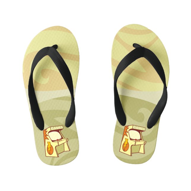 Arcade-Maschine Kinderbadesandalen (Fußbett)