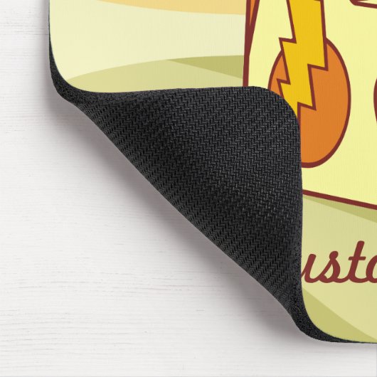 Arcade-Maschine-Mauspad Mousepad (Ecke)