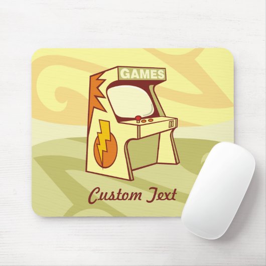Arcade-Maschine-Mauspad Mousepad (Mit Mouse)