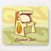 Arcade-Maschine-Mauspad Mousepad (Vorne)