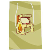 Arcade-Maschine Mittlere Geschenktüte (Vorderseite)