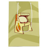 Arcade-Maschine Mittlere Geschenktüte (Rückseite)