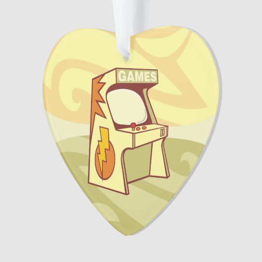 Arcade-Maschine Ornament (Vorderseite)