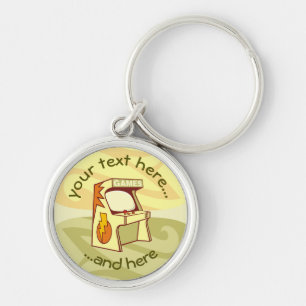 Arcade-Maschine Schlüsselanhänger