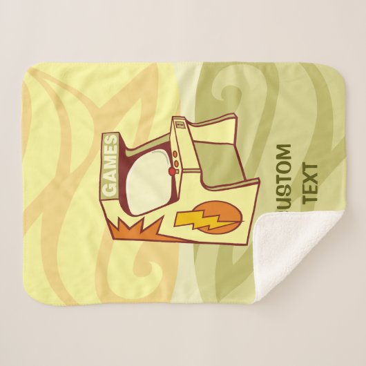 Arcade-Maschine Sherpadecke (Vorderseite (Horizontal))