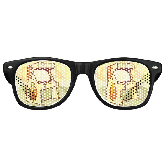 Arcade-Maschine Sonnenbrille (Vorderseite)