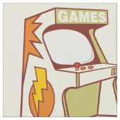 Arcade-Maschine Stoff (Nahaufnahme)