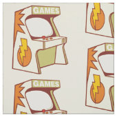 Arcade-Maschine Stoff (Muster)