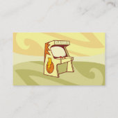 Arcade-Maschine Visitenkarte (Rückseite)