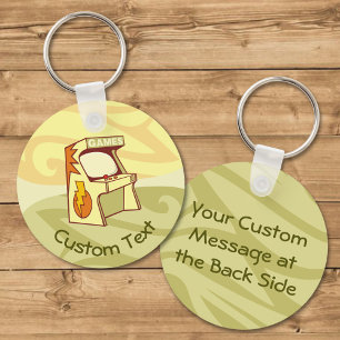 Arcade-Maschinen-Anhänger Schlüsselanhänger