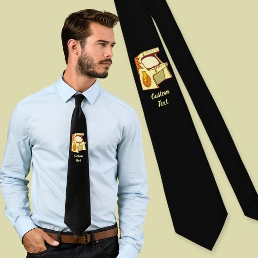 Arcade-Maschinenhals-Krawatte Krawatte