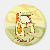 Arcade-Maschinenmagnet Magnet (Vorne)