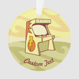 Arcade-Maschinenschmuck Ornament