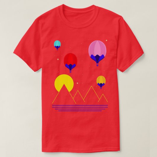 Arcade Nacht T-Shirt (Design vorne)