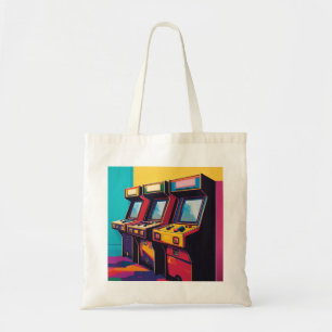 Arcade Nostalgia Tasche