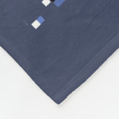 Arcade Panda Gamer - Retro Pixel Art Gaming Design Fleecedecke (Ecke)