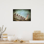 Arcade-Plakatdruck Poster (Küche)