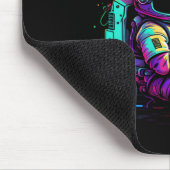 Arcade Planets Universe Gaming Astronaut Mousepad (Ecke)