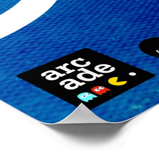 Arcade Poster (Ecke)