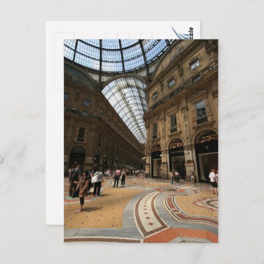 Arcade Postkarte (Vorne/Hinten)