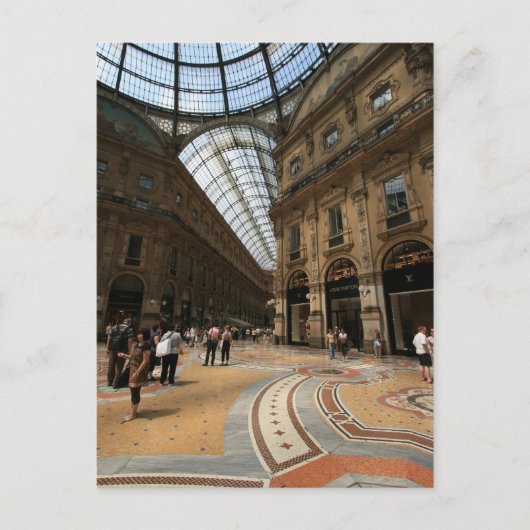 Arcade Postkarte (Vorderseite)