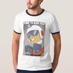 Arcade Propaganda-Hemd T-Shirt