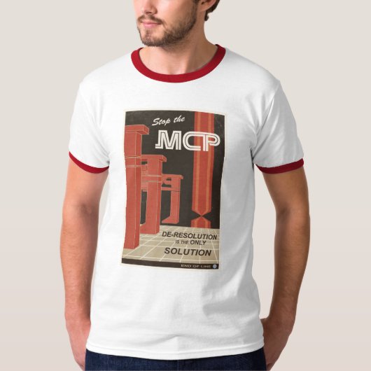 Arcade-Propaganda-T-Shirt T-Shirt (Vorderseite)