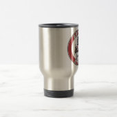 Arcade-Ritter-Logo-Reise-Tasse Reisebecher (Mittel)