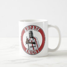 Arcade-Ritter-Logo-Tasse