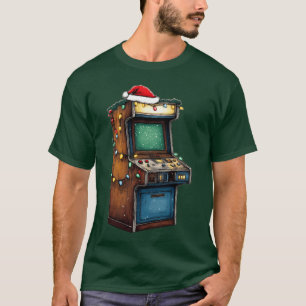 Arcade-Spielautomat 80er Retro-Videospiele Junge T-Shirt