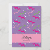 Arcade Video Game Geburtstagsparty Einladungen (Rückseite)