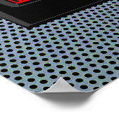 Arcade Video Game Joystick Coole Wand Kunst (Ecke)