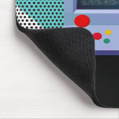 Arcade Video Game Joystick Personalisiert Schlafzi Mousepad (Ecke)