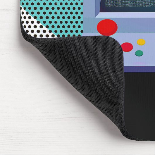 Arcade Video Game Joystick Personalisiert Schlafzi Mousepad (Ecke)