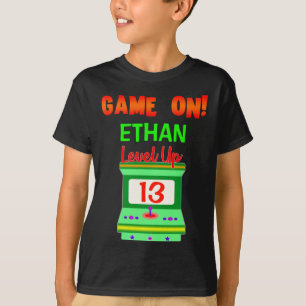 Arcade Video Game zum Geburtstag-Boy-Party T-Shirt