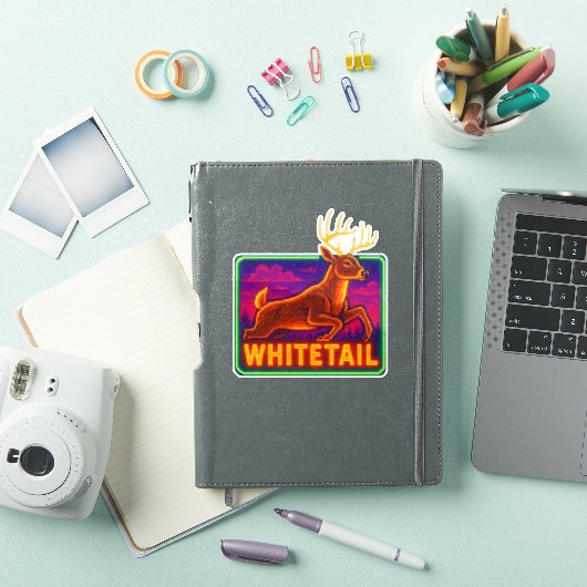 Arcade Whitetail Sticker (iPad Hülle)
