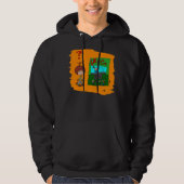 Arcade-wirkliches Lebens-Shirt Hoodie (Vorderseite)
